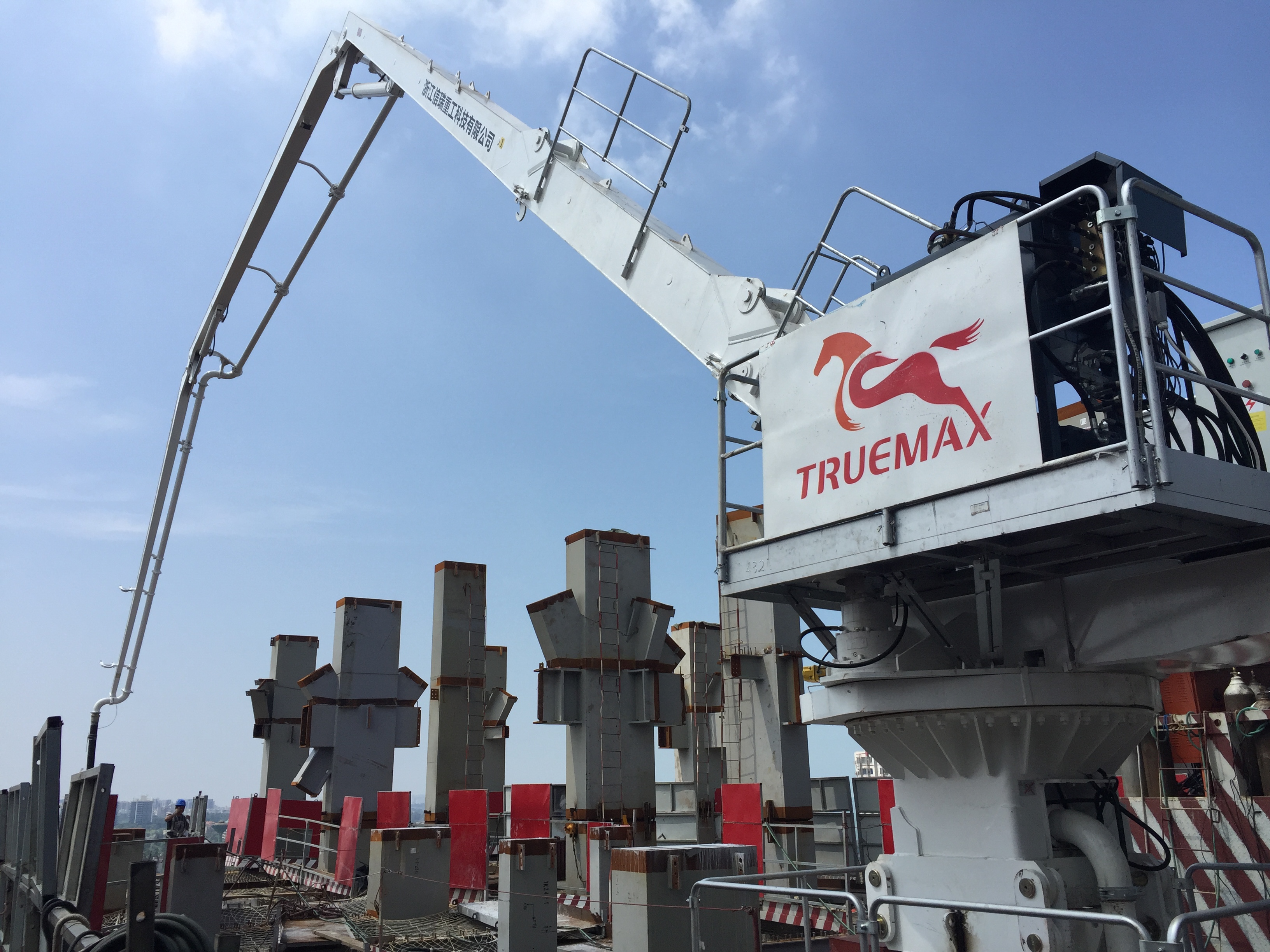 HG32A-3R（北京建工四建）海南海口中心大厦288米项目海南第一高楼