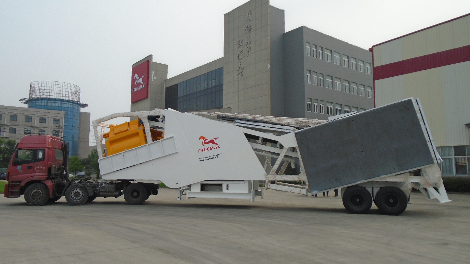 Concrete batching plant-truemax