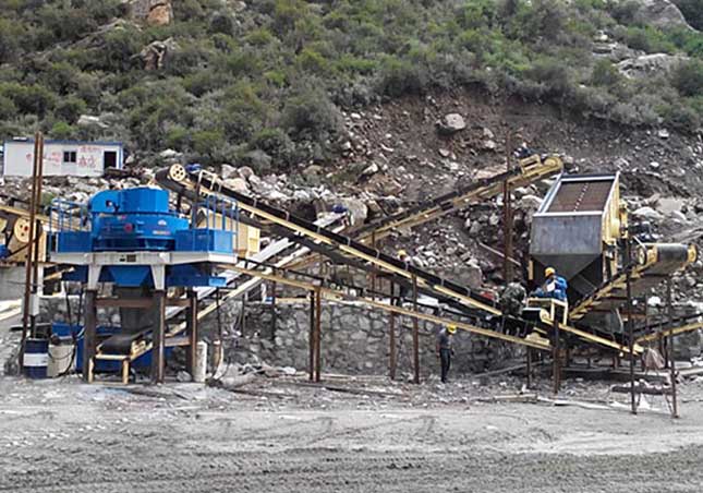 Excellent Example Of Limestone Sand Production Line