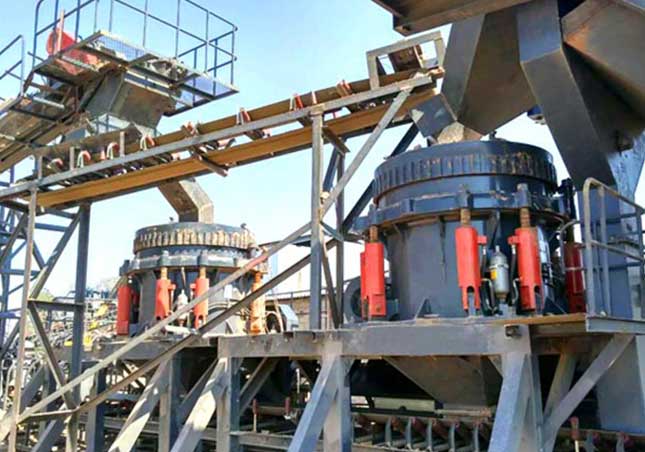 ZIMBABWE CRUSHED STONE PRODUCTION LINE