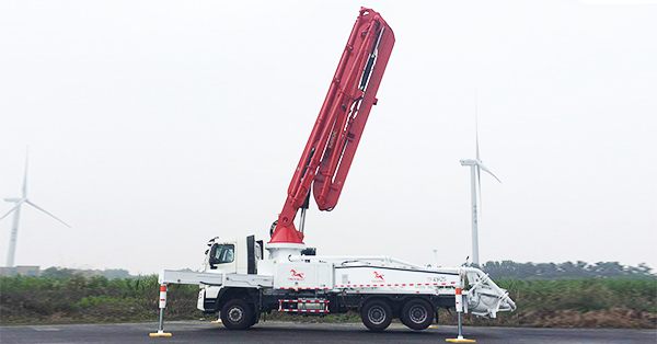 How much does a concrete pump truck cost?