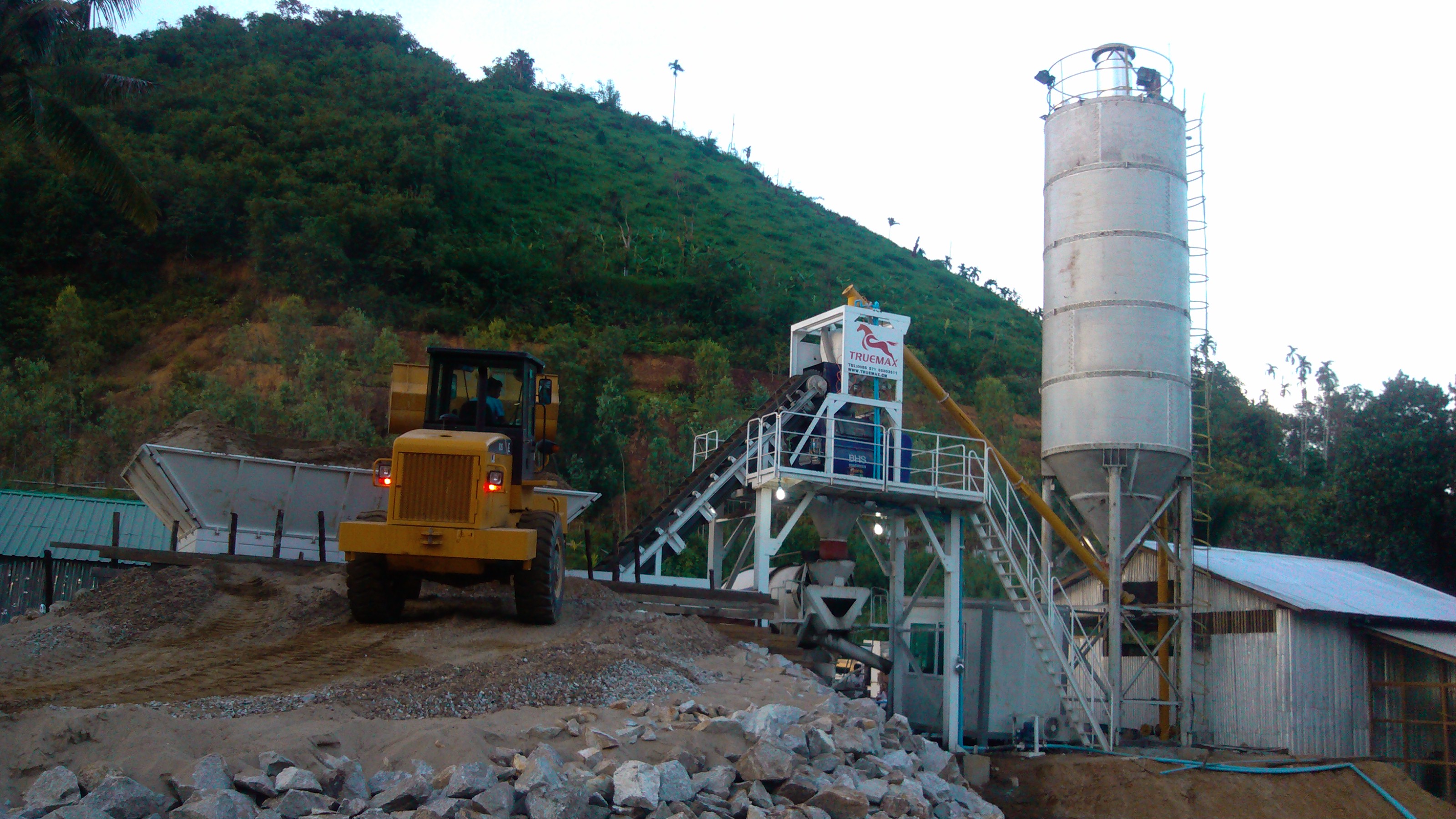 Main equipment of concrete batching plant-truemax